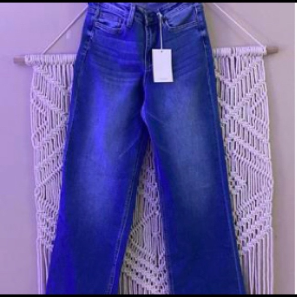 Flying Monkey Womens Blue Jeans Brand new with tags never been worn before